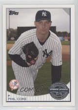 2009 Topps QVC Yankee Stadium Opening Day Box Set Phil Coke #19 0q3