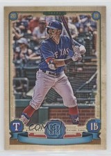 2019 Topps Gypsy Queen Missing Nameplate Variation Ronald Guzman #80 0d4