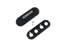 Ramair Twin Domed Vergaser Luftfilter und Grundplatte für Lotus Twin Cam 1558cc 65mm