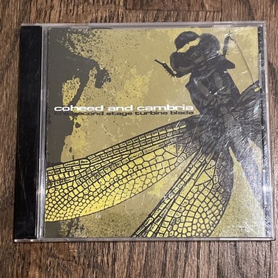 Coheed & Cambria Second Stage Turbine Blade (CD) Equal Vision Records 2002