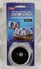 New Kenko SGW-043 0.43X Fisheye Super Wide Angle Lens for 37mm Camcorder