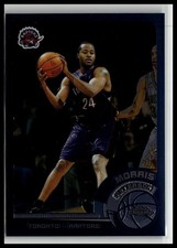 2002-03 Topps Chrome #9 Morris Peterson