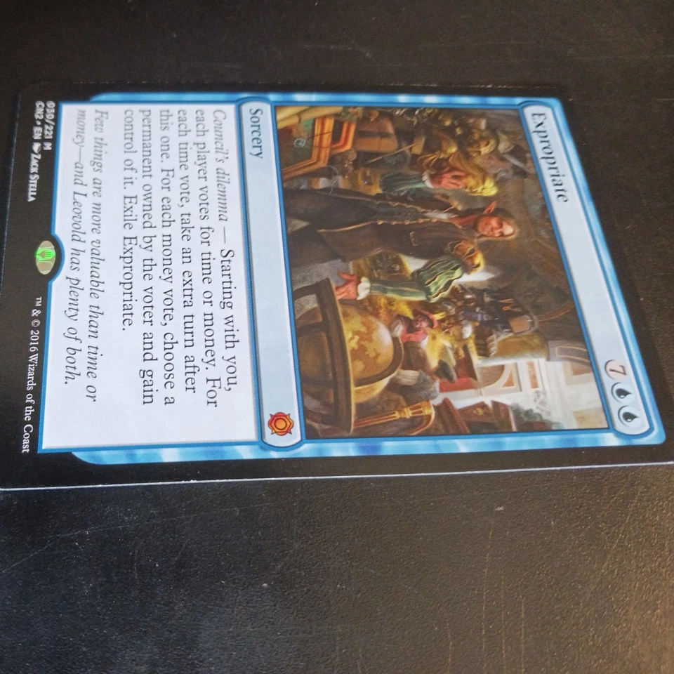 Mtg Expropriate NM Conspiracy: Take the Crown Mythic Rare Magic Card - Image 3 of 4
