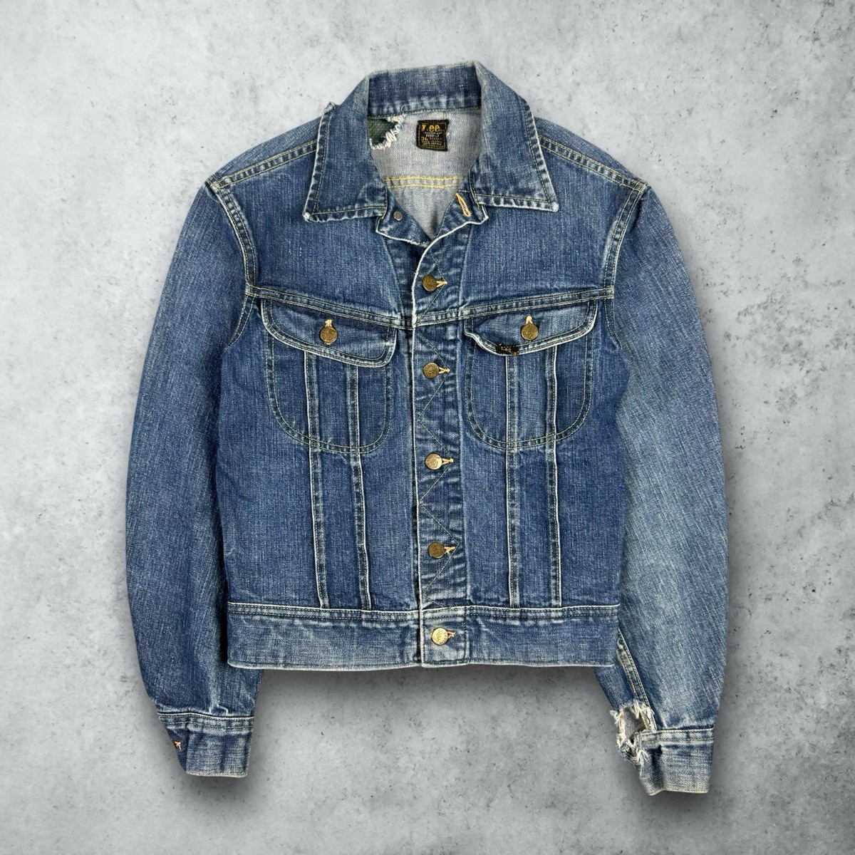 1960年代　LEE101―j LONG 1960年代 LEE101―j LONG 60s Lee 101-J Denim Jacket （38） | Wonder Wear