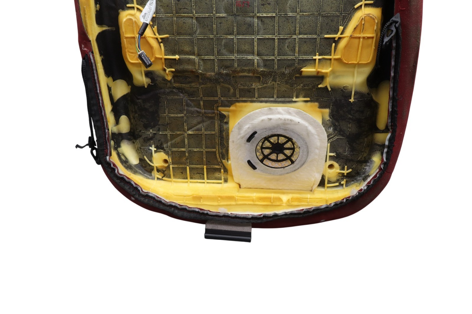 14-17 Maserati Quattroporte Front Left Driver Side Lower Bottom Seat Cushion Oem