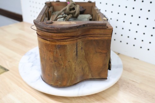 Seltenes Emerson Röhrenradio AX-238 Jewel Box Vintage Ingraham Cabinet Holz Reparatur USA - Bild 23 von 24