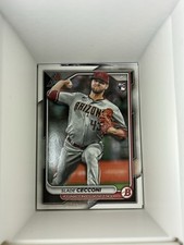 2024 Bowman Slade Cecconi RC #82 Arizona Diamondbacks Rookie Card. A37. rookie card picture