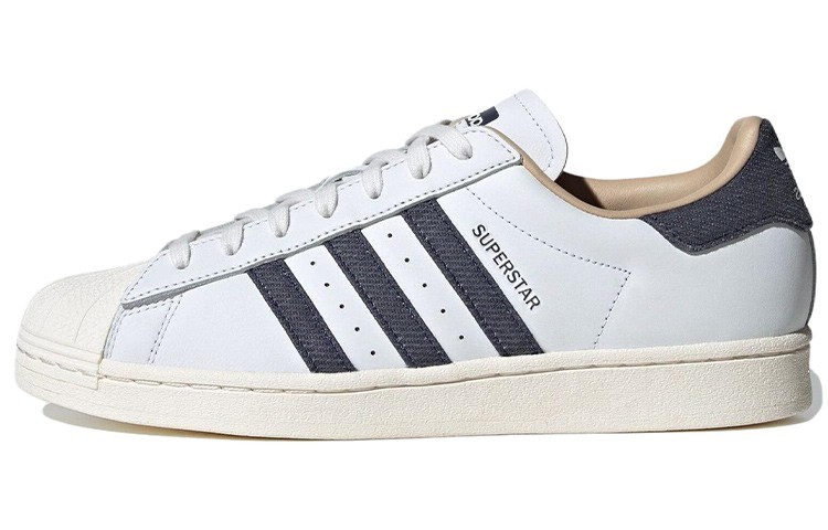 adidas originals Superstar Denim Pack   White - ID4685 Size