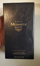 Avon Mesmerize Cologne Black Eau De Toilette Spray For Mens 100ml / 3.4 fl. oz
