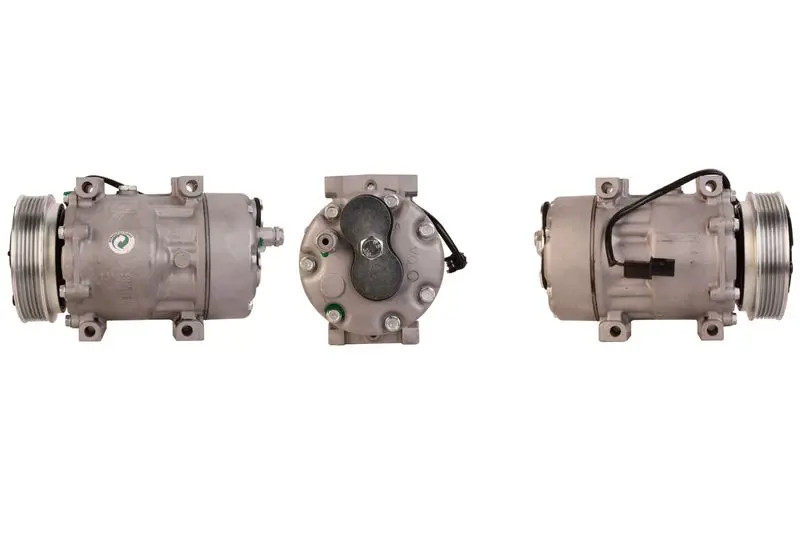 Air conditioning compressor R 134a PAG 46 ACP410 LUCAS for RENAULT VOLVO