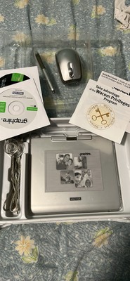WACOM Graphire .4 Digital Photos 4x5  . Battery Free , Pen,mouse And Tablet.