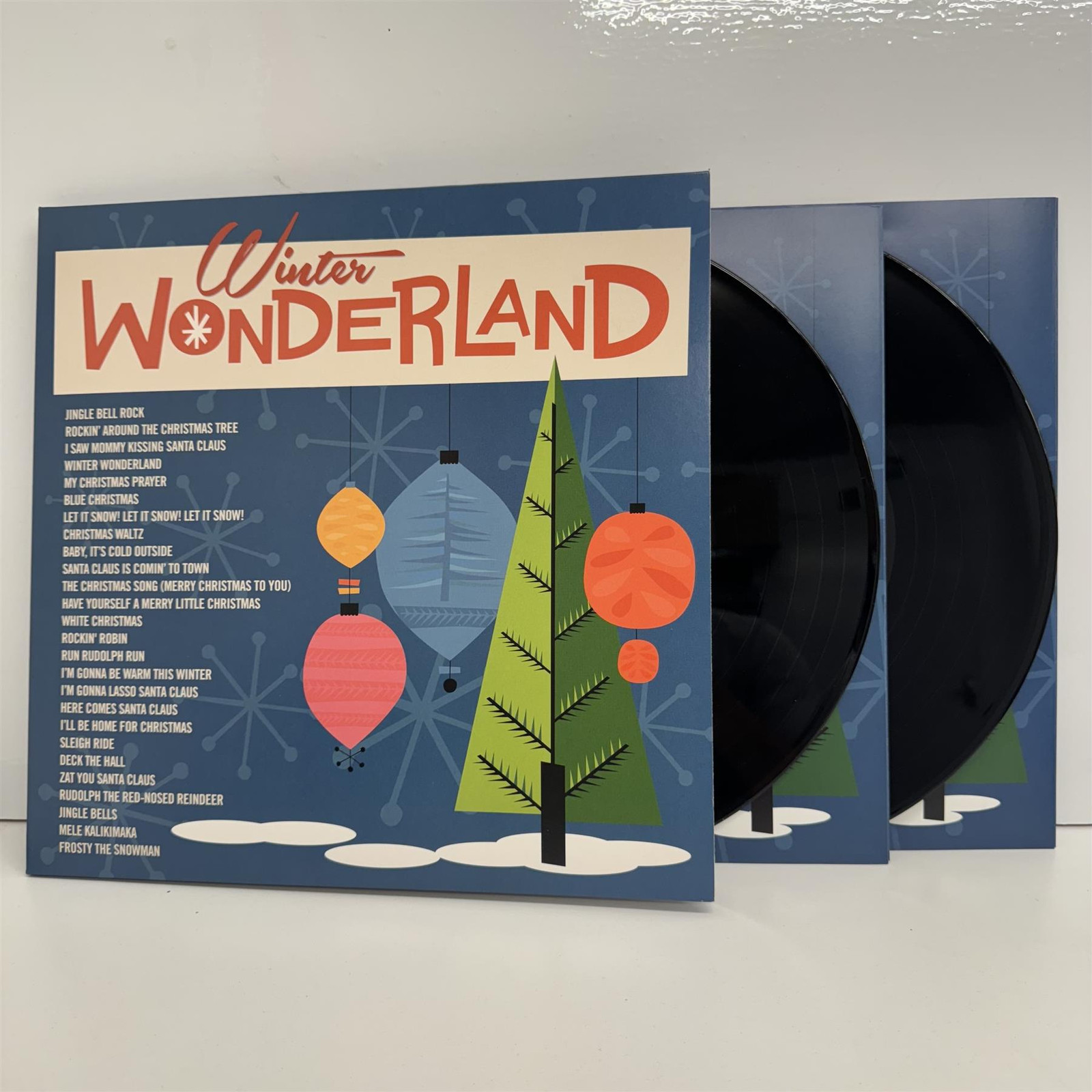 Winter Wonderland V/A 2x 180G Vinyl LP UK