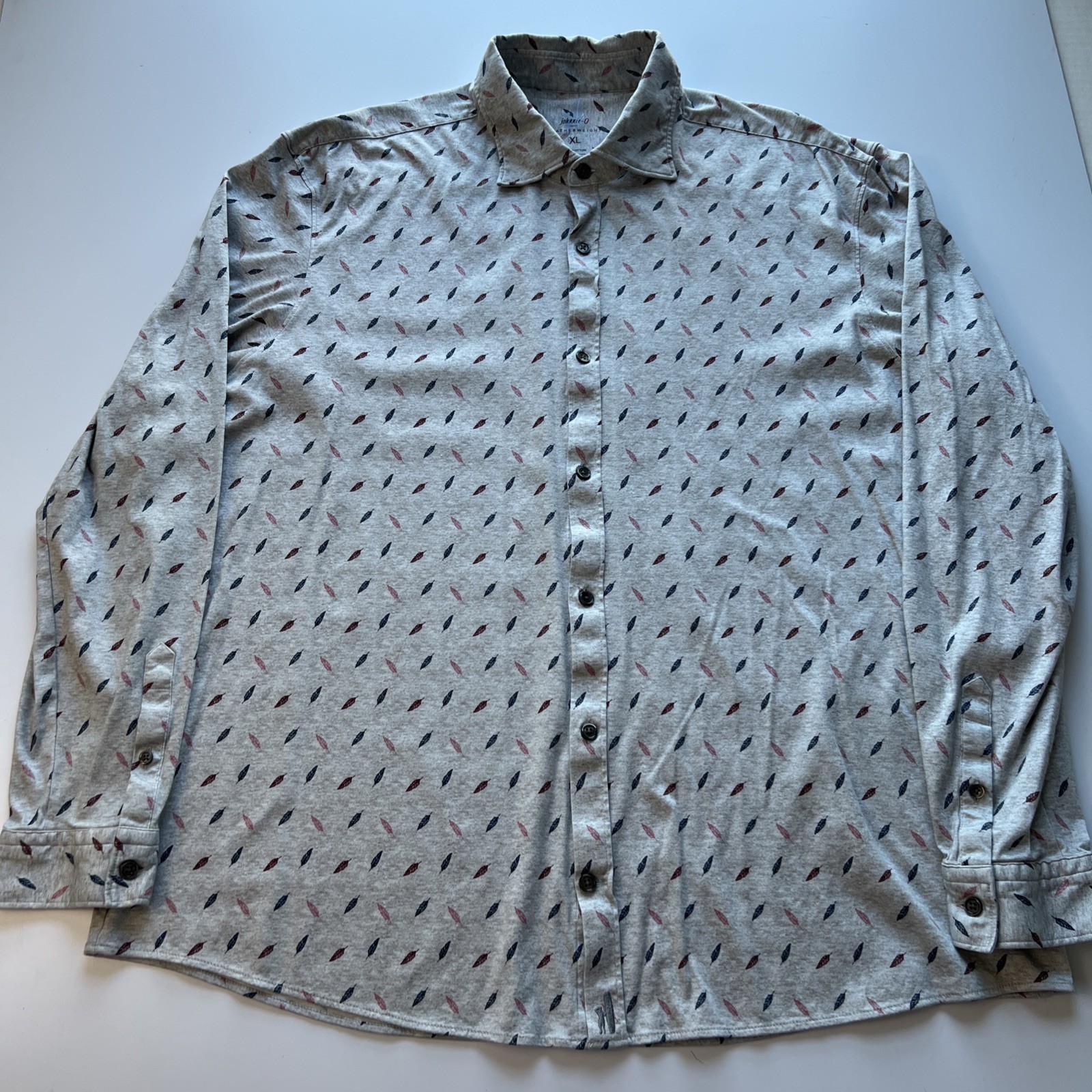 Johnnie-O Featherweight Performance Button Up Shi… - image 2