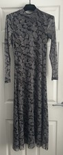 Mint Velvet Long Dress Size 10