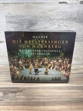 RICHARD WAGNER : Die Meistersinger Von Nurnberg / Barenboim 4 CD Sealed