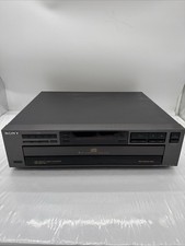 Sony CDP-C231 5 Disc CD Player High Density Linear Converter Vintage