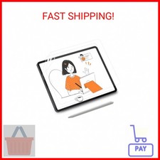 KCT 2 Pack Paperfeel Screen Protector Compatible with iPad Pro 12.9 2022  2021