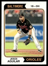 2023 Topps Heritage Jesús Aguilar Baltimore Orioles #325