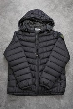 Stone Island Jacke Herren, Schwarz, Größe M