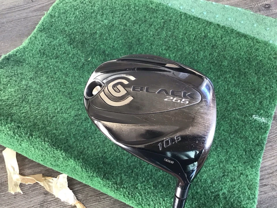 Golf Driver, gebraucht, Marke CLEVELAND, Modell Black 265 - Bild 4 von 4