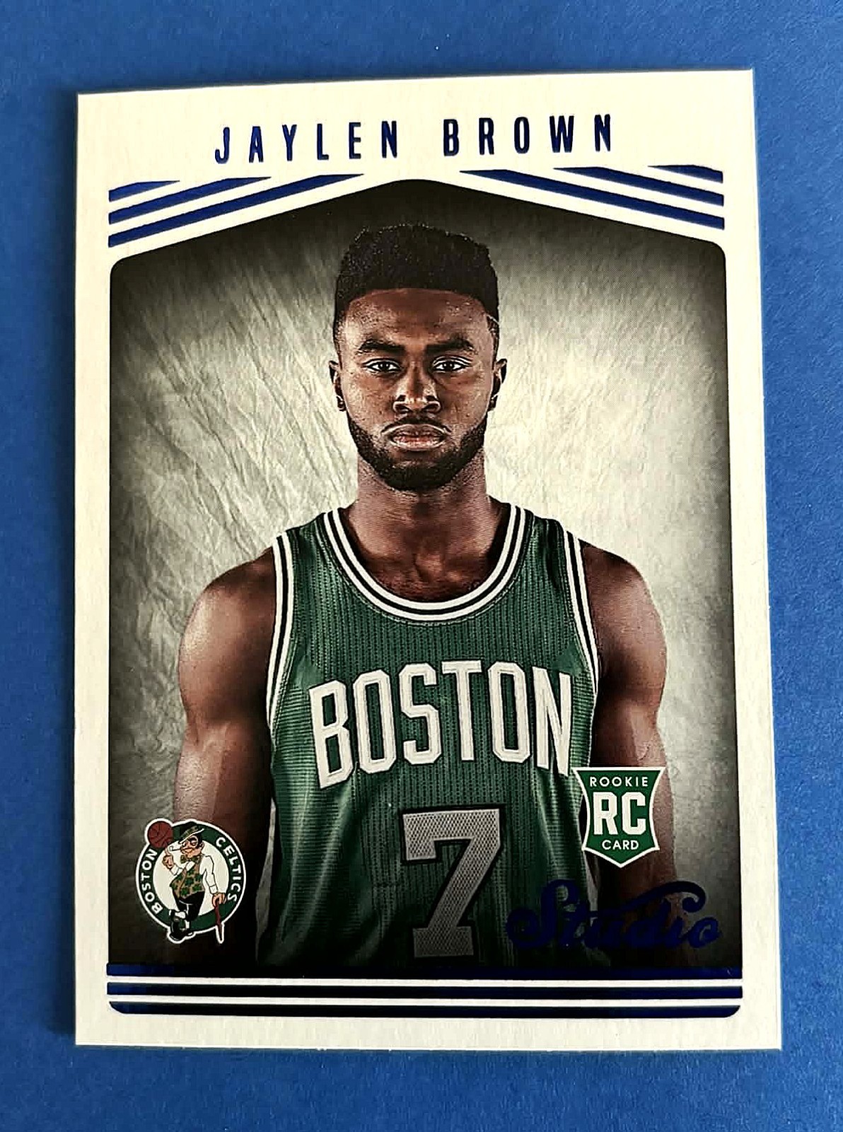 2016-17 Panini Studio - Studio Edition Jaylen Brown #188 (RC)