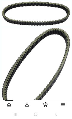VIPIH Transmission Drive Belt for Kawasaki  KVF300 Prairie 4X4 59011-1065