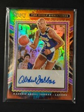 Kareem Abdul-Jabbar 2024-25 Select Top Shelf Signatures Tie-Dye 04/25 [3hk