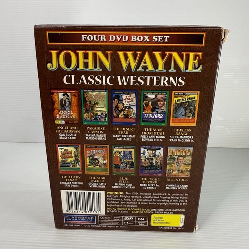 John Wayne Classic Westerns DVD | Box Sets x2 | Collection 2 - Picture 3 of 14