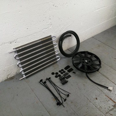 1932-64 Studebaker Transmission Oil Cooler Electric Radiator Fan Kit 304 289 r-4