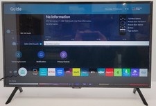 32inch Samsung Q50A Class QLED Full HD Smart TV + Remotes + Cables Original Box.