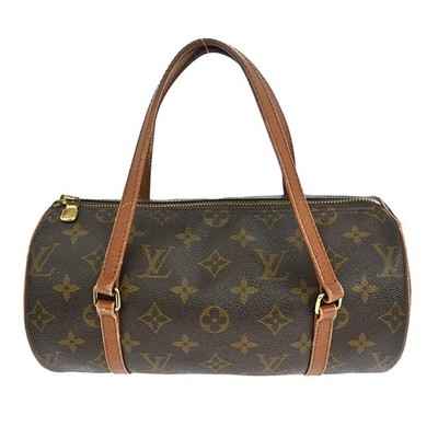 LOUIS VUITTON PAPILLON 26 HANDBAG PURSE MONOGRAM