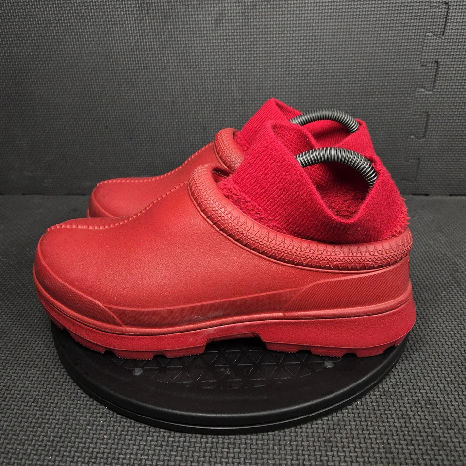 Zapatos UGG para mujer talla 9 de goma sin cordones impermeables forrados de lana calcetín bota zuecos Foto 3 de 4