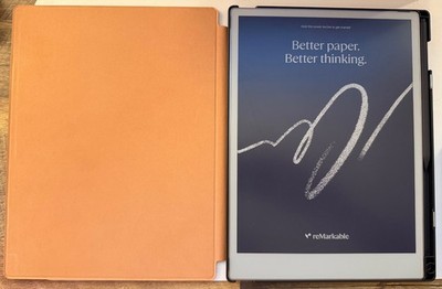 Remarkable Paper Pro 11.3'' Color Eink Note Device w/Marker Pro