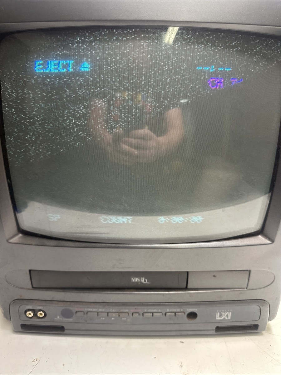 VTG LXI Series 13 inch Color Television/VCR 934-44707790 For