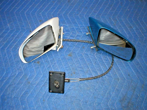 1982-92 Camaro Firebird Side View NON Power mirrors PAIR Left & Right GM