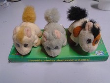 Pound Puppies 3" Ponies 1997 Galoob
