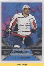 2021-22 Upper Deck Credentials Mandelbrot Fractal Alex Ovechkin #3 READ 7i6