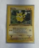 1999 Pokemon Jungle 1st Edition Pikachu #60/64