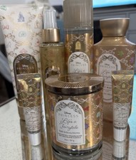 Bath  Body Works Disney Life  s a Fairytale Bundle Body Cream Mist Candle Gloss