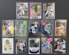 New York Yankees 13 Card Lot -Die-cut, Auto Numbered /99 (Sweeney, Volpe) (HJ14)