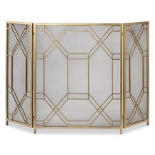 Uttermost Rosen Gold Fireplace Screen - 18707 Uttermost Rosen Gold Fireplace Screen - 18707 - Image 1
