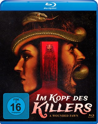 Im Kopf des Killers - A Wounded Fawn Blu-ray  *NEU*OVP*