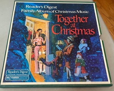 Readers Digest Family Album Of Christmas Music Together At Christmas 5 Rec. Set
