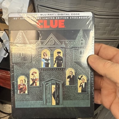 Clue (Steelbook) [New 4K UHD Blu-ray] With Blu-Ray, 4K Mastering, Steelbook, S
