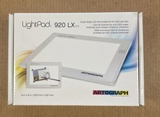 New Artograph LightPad 920 LX 9in x 6in Super Bright LED Art & Craft Light Box