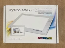 New Artograph LightPad 920 LX 9in x 6in Super Bright LED Art & Craft Light Box
