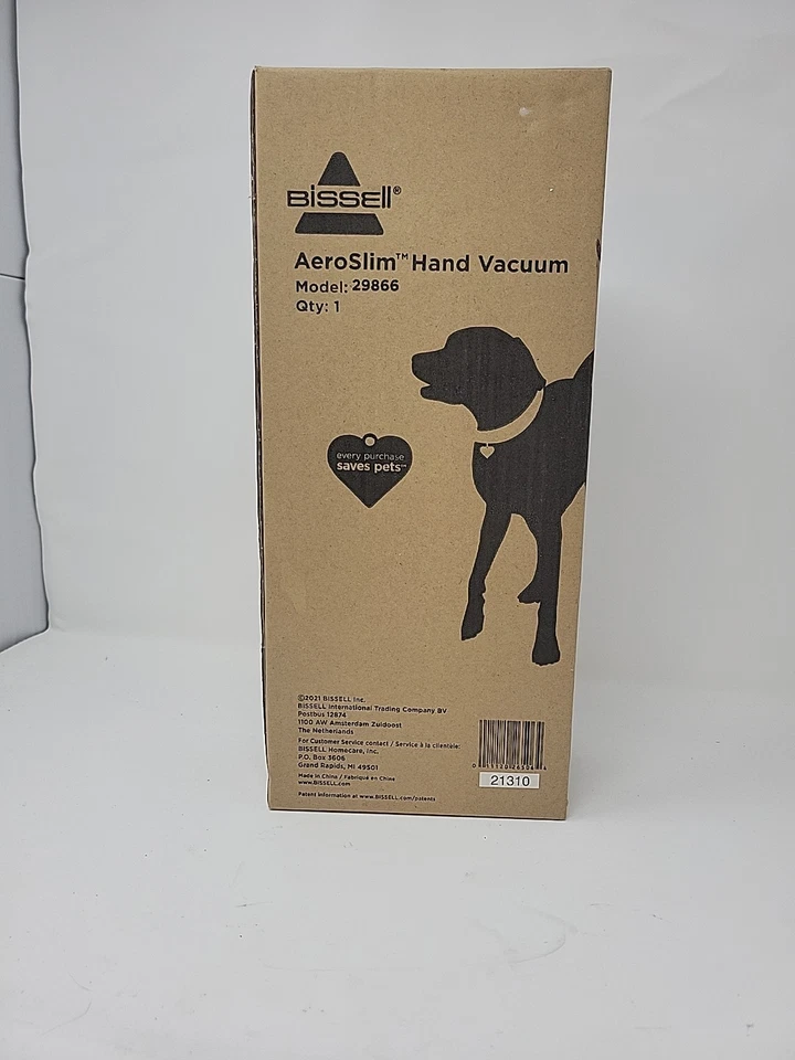 Bissell Aerosmith Cordless Hand Vacuum Blue Model # 29866 - Image 4 of 4