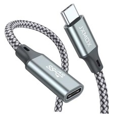 USB C Extension Cable 3.3Ft/1m/10Gbps , USB 3.2 Type C 3.1 Male to Female