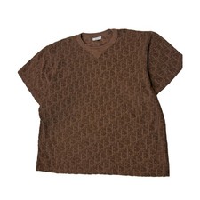 Dior Brown Oblique Towel T-Shirt