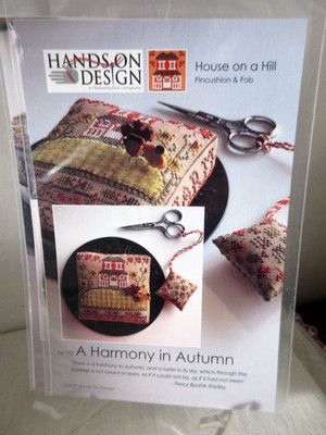 Hands On Design A HARMONY IN AUTUMN Counted Cross Stitch Chart